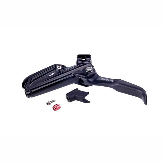 Stabdžių rankenėlė SRAM LEVER ASSMBLY, V2 CRBN BLK LEVEL ULT
