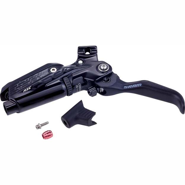 Stabdžių rankenėlė SRAM LEVER ASSMBLY, V2 AL BLK CODE RSC