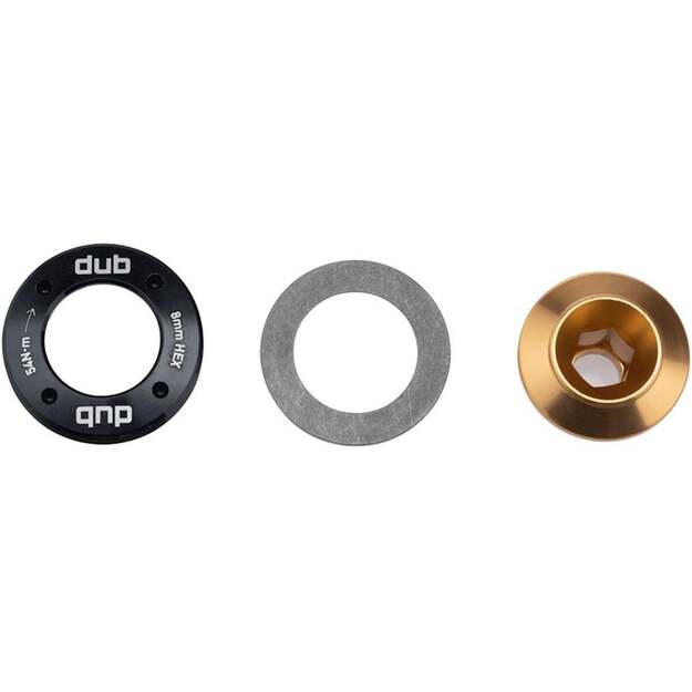 11.6118.060.000 - SRAM CRANK ARM BOLT SELF-EXTR M18/M30 DUB GLD