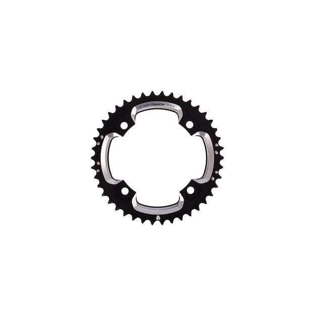 Priekinė žvaigždė SRAM CRING MTB 42T S2 120 AL6 BTBLK CNCAF LP