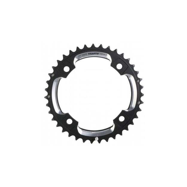  Priekinė žvaigždė SRAM CRING MTB 39T S2 120 AL6 BTBLK CNCAF SP