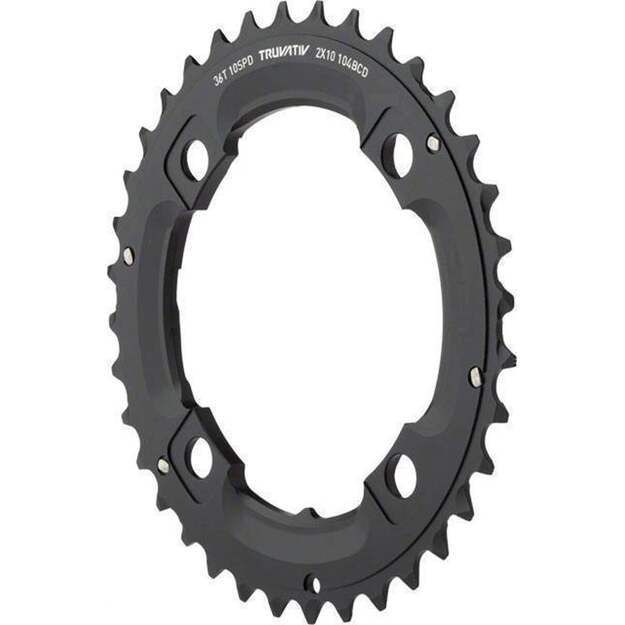 Priekinė žvaigždė  SRAM CRING MTB 36T S1 104 49 AL5 BTBLK NO PIN
