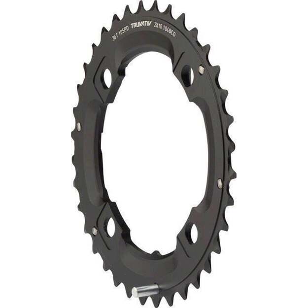 Priekinė žvaigždė SRAM CRING MTB 36T S1 104 49 AL5 BTBLK L-PIN