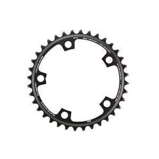 Priekinė žvaigždė SRAM CRING ROAD 36T 11S S1 110 AL3 BTBLK