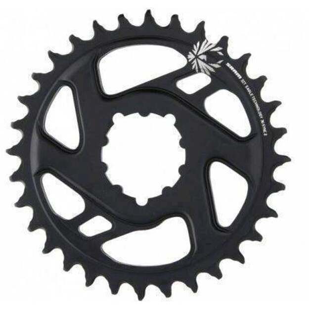 Priekinė žvaigždė SRAM CR X-SYNC EAGLE CF 30T DM 6 OFF BLK