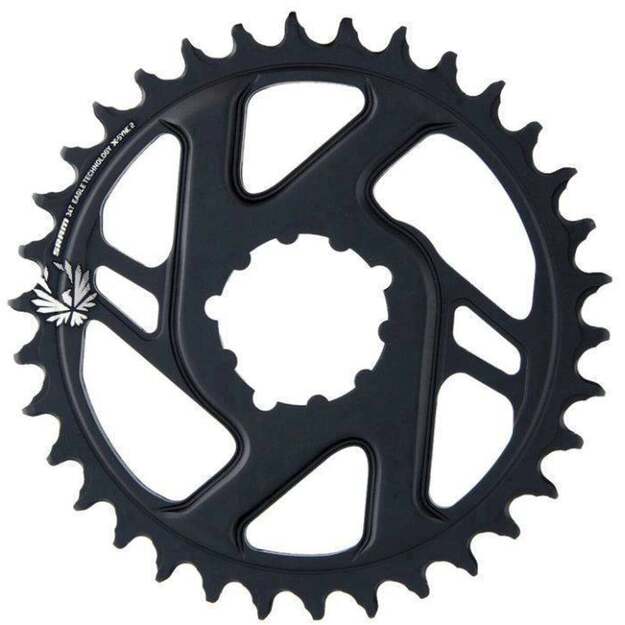 Priekinė žvaigždė SRAM CR X-SYNC EAGLE CF 34T DM 3 OFF B BLK