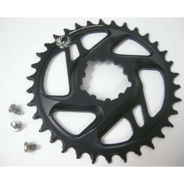 Priekinė žvaigždė SRAM CR X-SYNC EAGLE CF 34T DM 6 OFF BLK