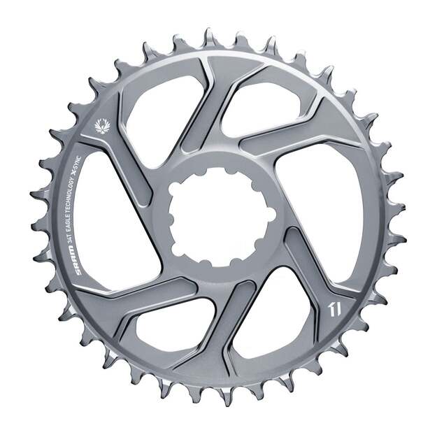 Priekinė žvaigždė SRAM CR X-SYNC EAGLE 36T DM 6 OFFSET PLR