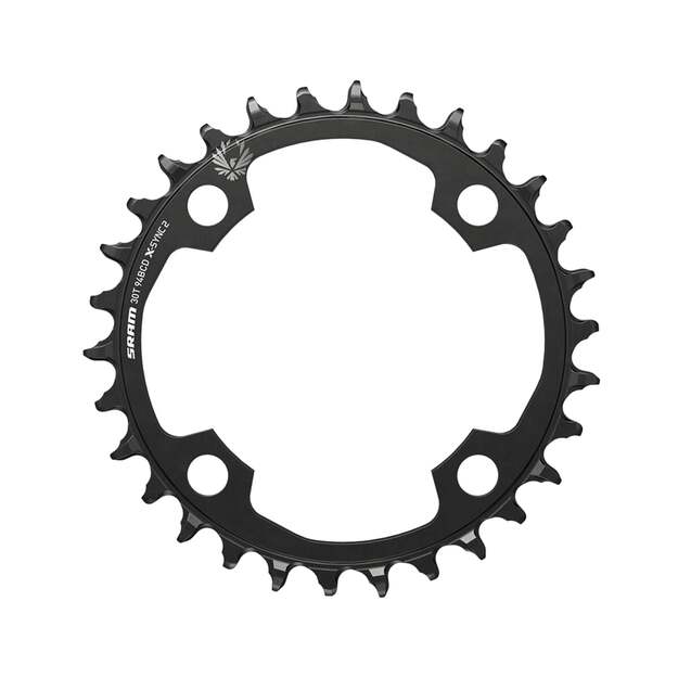 Priekinė žvaigždė SRAM CRING X-SYNC EAGLE 30T 94 BLK EMTB
