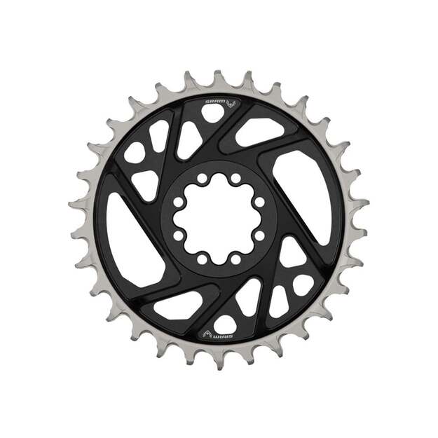 Priekinė žvaigždė SRAM CR T-TYPE EAGLE 30T DM 3MM BLK XX