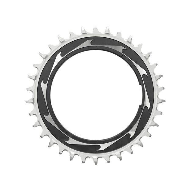 Priekinė žvaigždė SRAM CR T-TYPE EAGLE 38T THREADED 3MMBLK XXSL