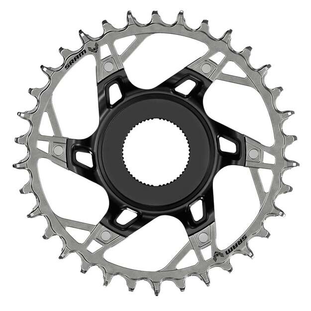 Priekinė žvaigždė SRAM CR XX STEPS DM 34T T-TYPE