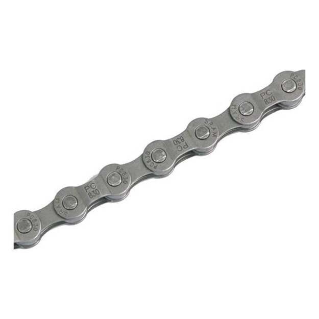 Grandinė SRAM 10 CN PC830 114LI W/ PWR.LNK 8SPD 1PC 8-pavarų