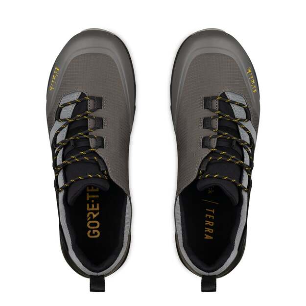 Batai FIZIK SHOES TERRA ERGOLACE X2 FLAT GTX ANTHRACITE - BLACK (TEF2EGR1V1210) 5