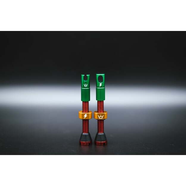 Bekamerinės sistemos ventiliai PEATY S X 50to01 (MK2) RASTA TUBELESS VALVES 42MM (PTV2-42-RAS-12) 2