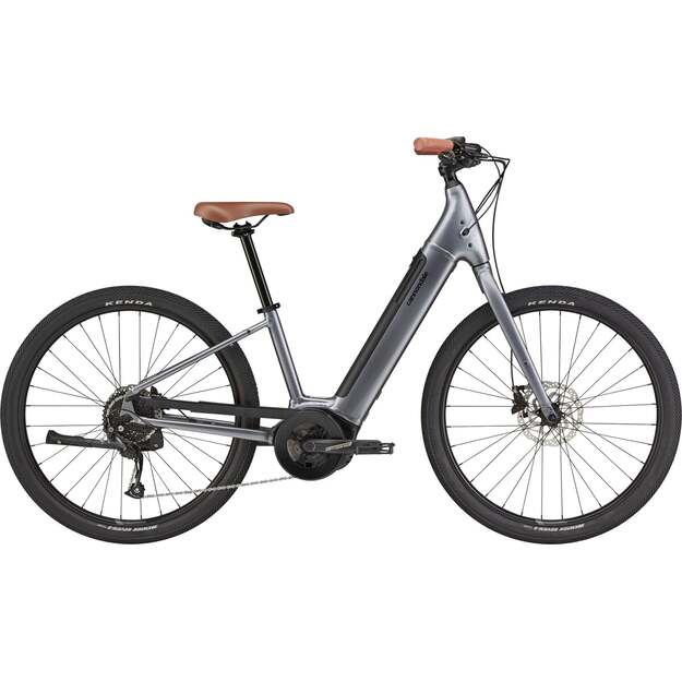 Elektrinis dviratis CANNONDALE ADVENTURE NEO 4 (C68451U20/GRY)