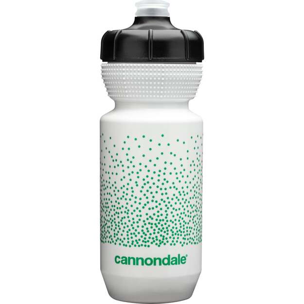 Gertuvė CANNONDALE BOTTLE GRIPPER BUBBLES BOTTLE 600ML WHT/GRN (CP5202U1060)