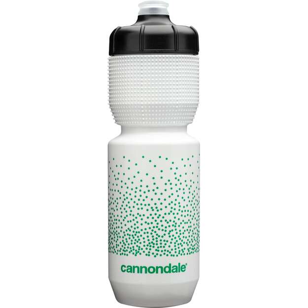 Gertuvė CANNONDALE BOTTLE GRIPPER BUBBLES BOTTLE 750ML WHT/GRN (CP5202U1075)