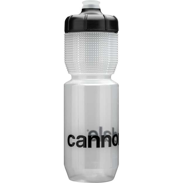 Gertuvė CANNONDALE BOTTLE GRIPPER LOGO BOTTLE 750ML CLR/BLK (CP5102U1075)