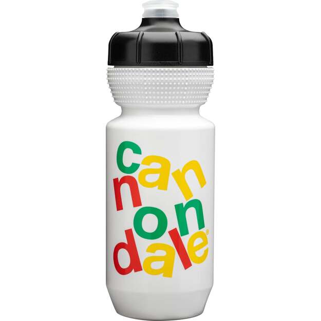 Gertuvė CANNONDALE BOTTLE GRIPPER STACKED BOTTLE 600ML WHT/YEL (CP5302U1060)