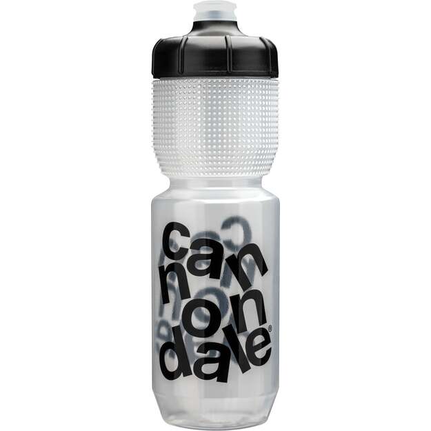 Gertuvė CANNONDALE BOTTLE GRIPPER STACKED BOTTLE 750ML CLR/BLK (CP5302U2075)
