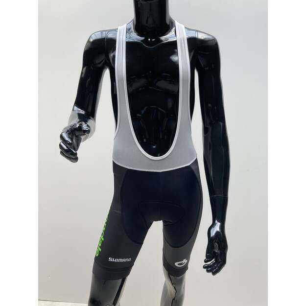 Šortai CANNONDALE CFR REPLICA BIB SHORTS BLACK