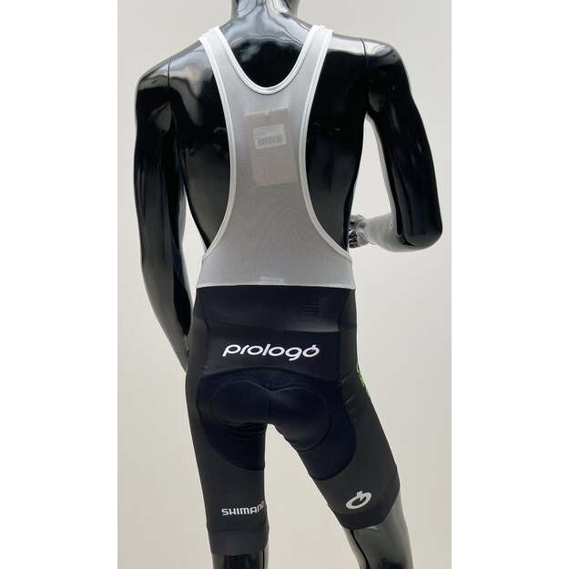 Šortai CANNONDALE CFR REPLICA BIB SHORTS BLACK 1