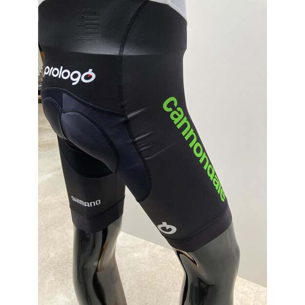 Šortai CANNONDALE CFR REPLICA BIB SHORTS BLACK 3
