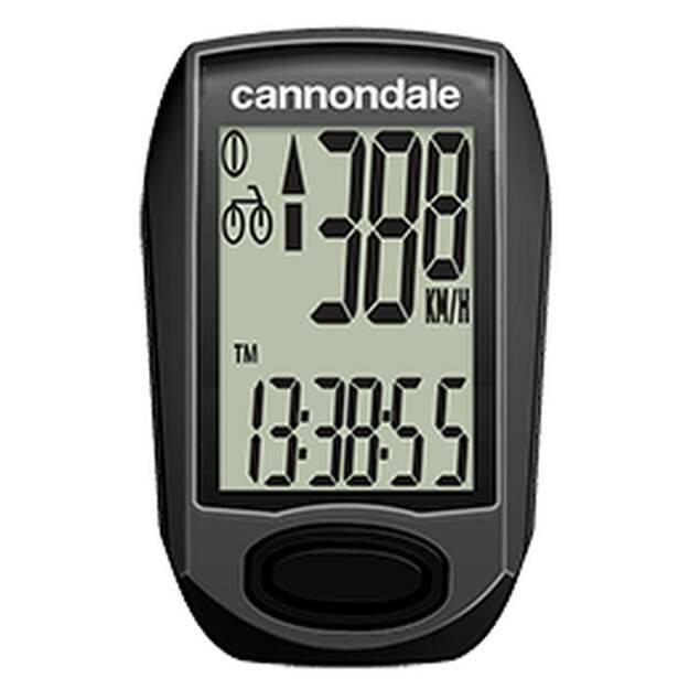 Dviračio kompiuteris CANNONDALE COMPUTER IQ200 - 11 FUNCTION (CP1700U10OS)