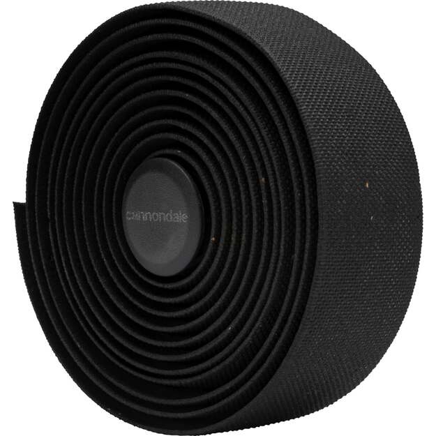 Vairo juosta CANNONDALE HANDLEBAR TAPE KNURL CORK BLACK (CP3101U10OS)