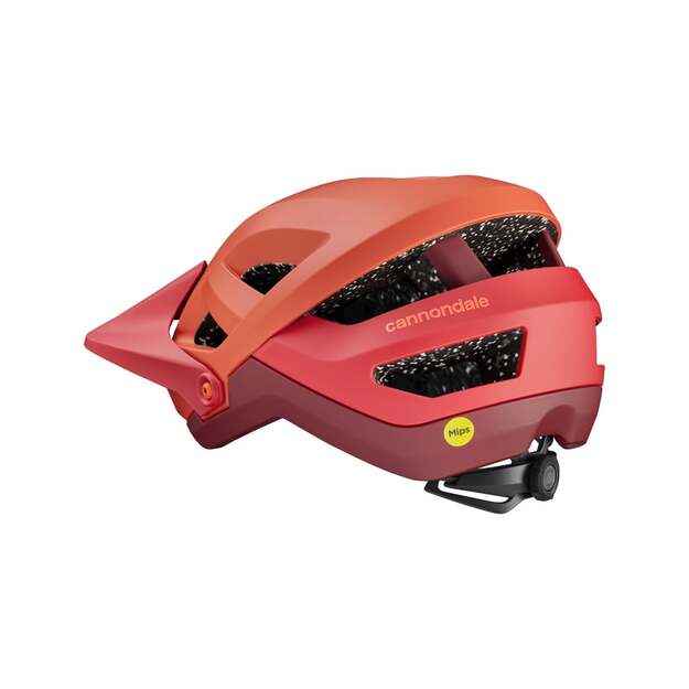 Šalmas CANNONDALE HELMET TRACT (CH4403U30/RED) 2