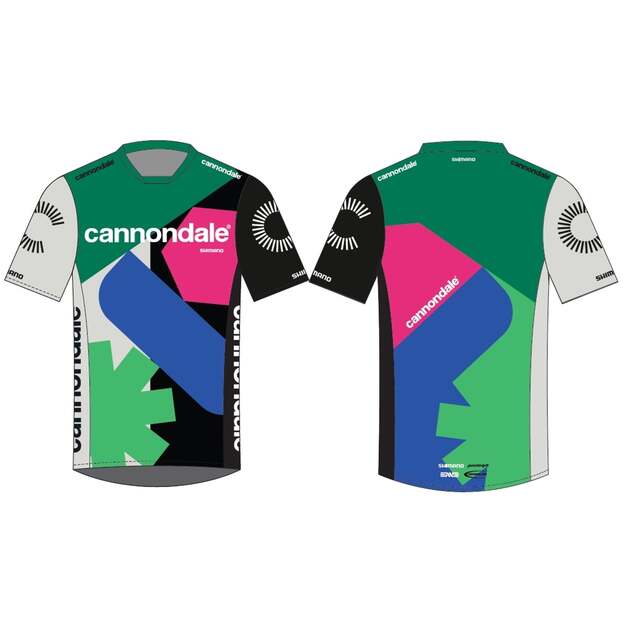 Marškinėliai CANNONDALE JERSEY FREE MTB CFR JERSEY (PCWJSMYWE11M)