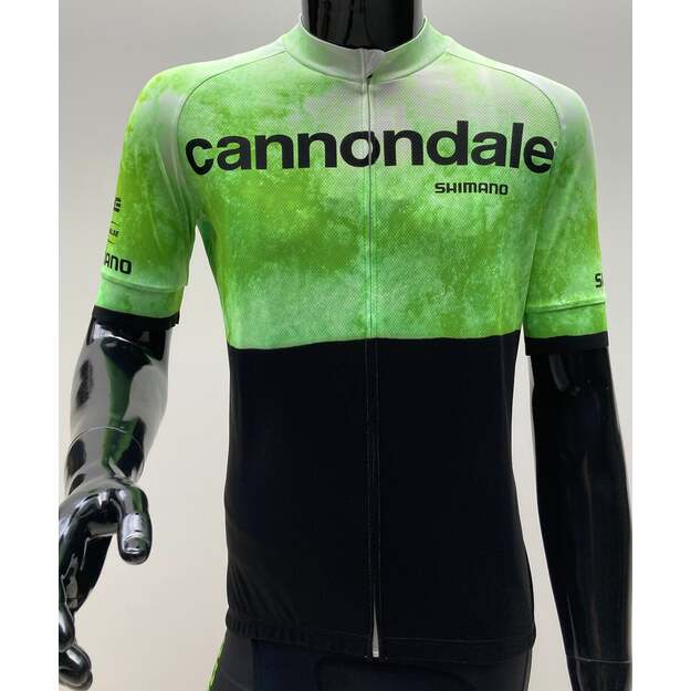 Marškinėliai CANNONDALE JERSEY SHORT SLEEVE CFR REPLICA JERSEY JERSEY BLACK