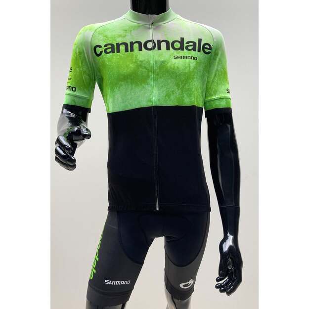 Marškinėliai CANNONDALE JERSEY SHORT SLEEVE CFR REPLICA JERSEY JERSEY BLACK 1