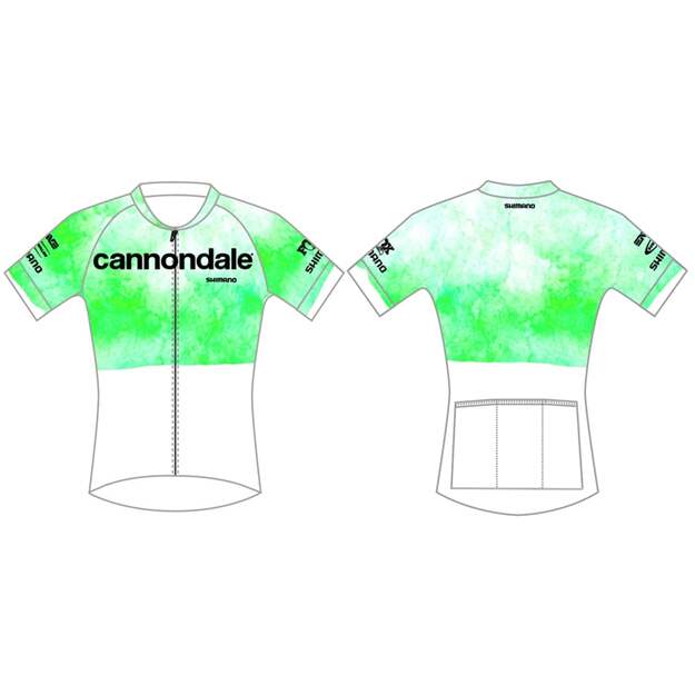 Marškinėliai CANNONDALE JERSEY SHORT SLEEVE CFR REPLICA JERSEY JERSEY WHITE 6