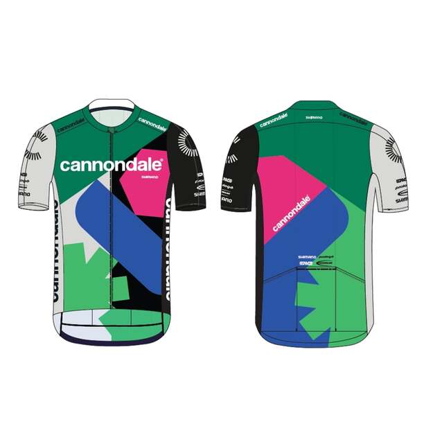 Marškinėliai CANNONDALE JERSEY SHORT SLEEVE CFR REPLICA JERSEY (PCWJSPYWE11M)