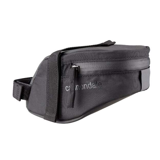 Krepšelis CANNONDALE SADDLE BAG CONTAIN STITCHED VELCRO MEDIUM BLACK (CP1351U10OS)