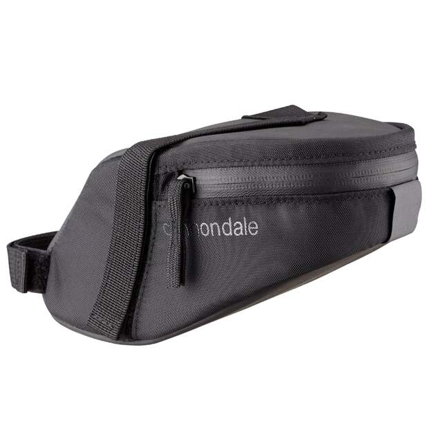 Krepšelis CANNONDALE SADDLE BAG CONTAIN STITCHED VELCRO SMALL BLACK (CP1251U10OS)