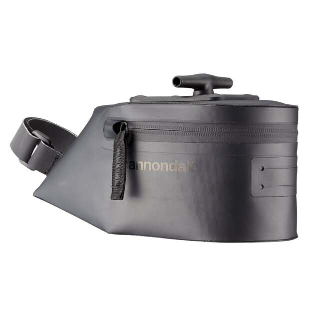 Krepšelis CANNONDALE SADDLE BAG CONTAIN WELDED QR LARGE BLACK (CP1401U10OS)