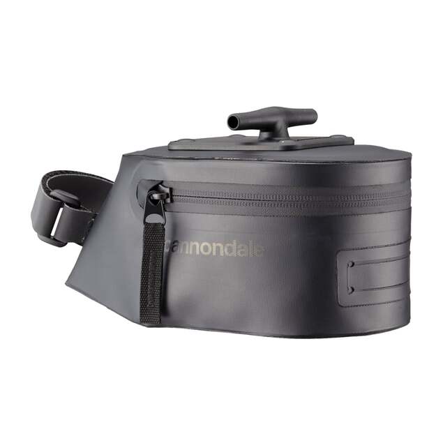 Krepšys CANNONDALE SADDLE BAG CONTAIN WELDED QR MEDIUM BLACK (CP1301U10OS)