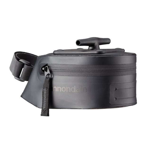 Krepšys CANNONDALE SADDLE BAG CONTAIN WELDED QR SMALL BLACK (CP1201U10OS)