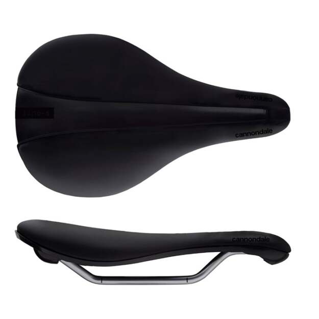 Balnelis CANNONDALE SADDLE LINE S CROMO FLAT 142MM (CP7603U1042)