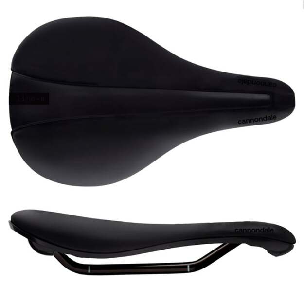 Balnelis CANNONDALE SADDLE LINE S STEEL FLAT 142MM (CP7653U1042)