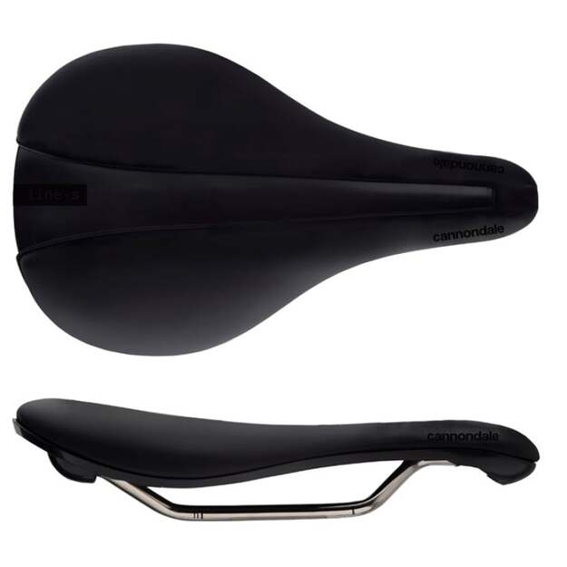 Balnelis CANNONDALE SADDLE LINE S TI FLAT 142MM (CP7553U1042)