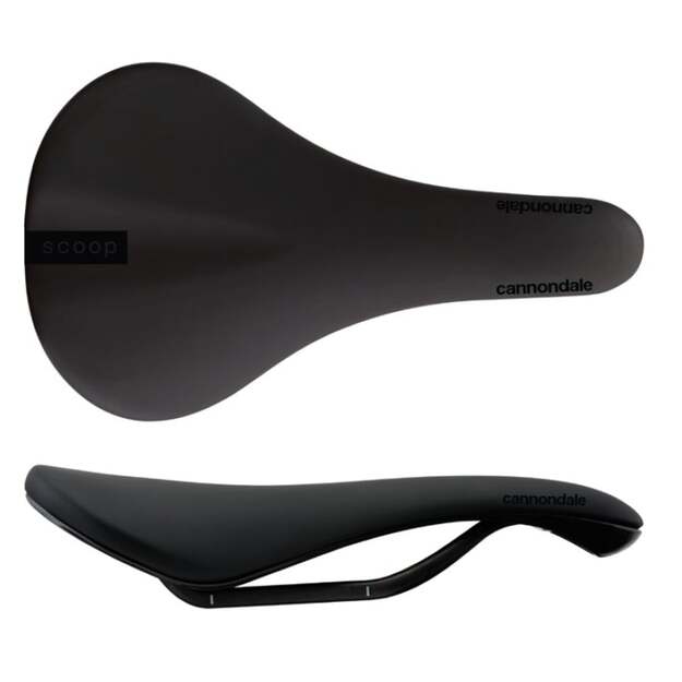 Balnelis CANNONDALE SADDLE SCOOP CARBON RADIUS 142MM (CP7303U1042)