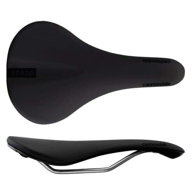 Balnelis CANNONDALE SADDLE SCOOP CROMO GEL RADIUS 155MM (CP7753U1055)