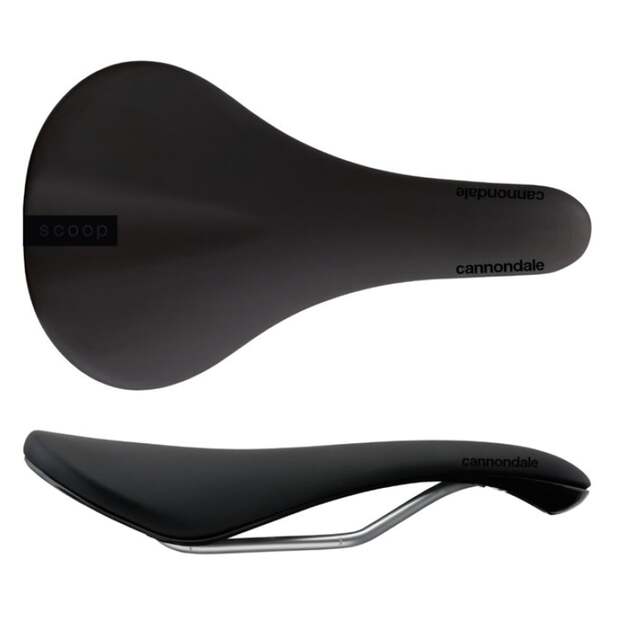 Balnelis CANNONDALE SADDLE SCOOP CROMO RADIUS 142MM (CP7403U1042)