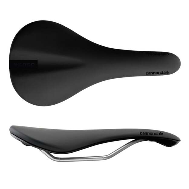 Balnelis CANNONDALE SADDLE SCOOP CROMO SHALLOW 142MM (CP7203U1042)