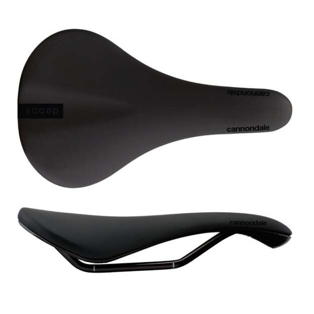 Balnelis CANNONDALE SADDLE SCOOP STEEL RADIUS 142MM (CP7453U1042)