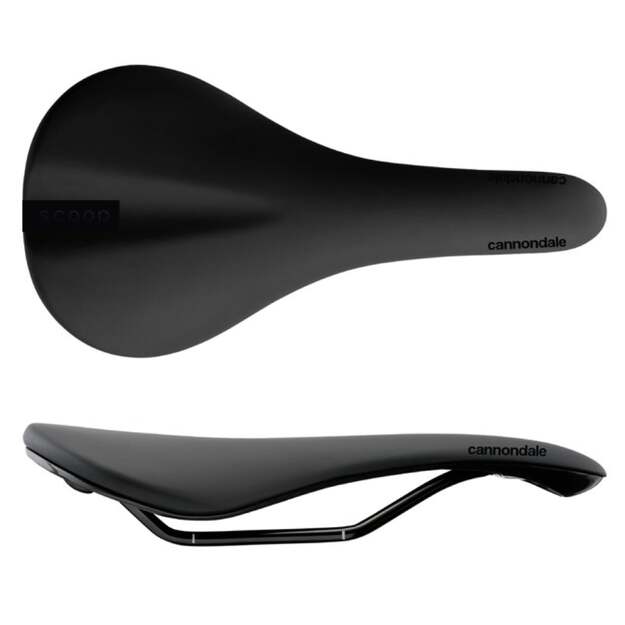 Balnelis CANNONDALE SADDLE SCOOP STEEL SHALLOW 142MM (CP7253U1042)